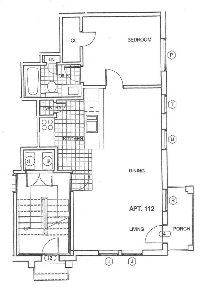 Floorplan - The Breighton at Paseo