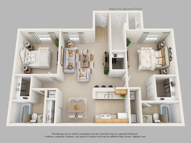 Floorplan - Mystic Cove