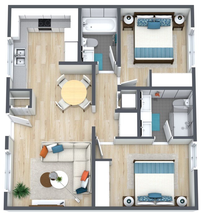 Floorplan - Vulcan Alley