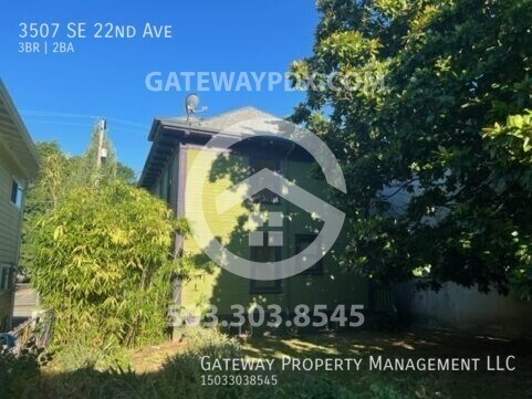 Building Photo - 3507 SE 22nd Ave