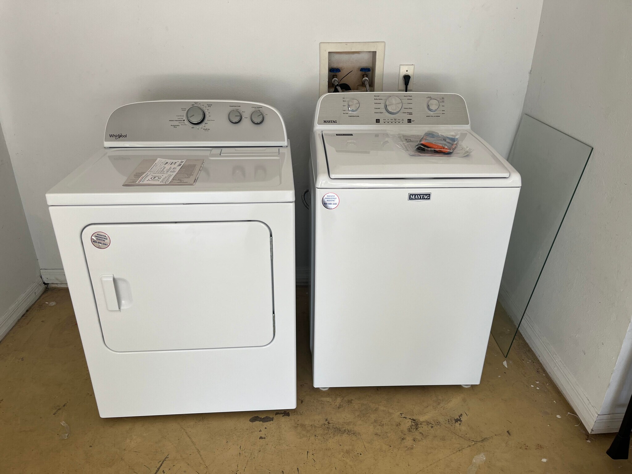 Brand New Washer and Dryer - 1643 Elk Spring Dr