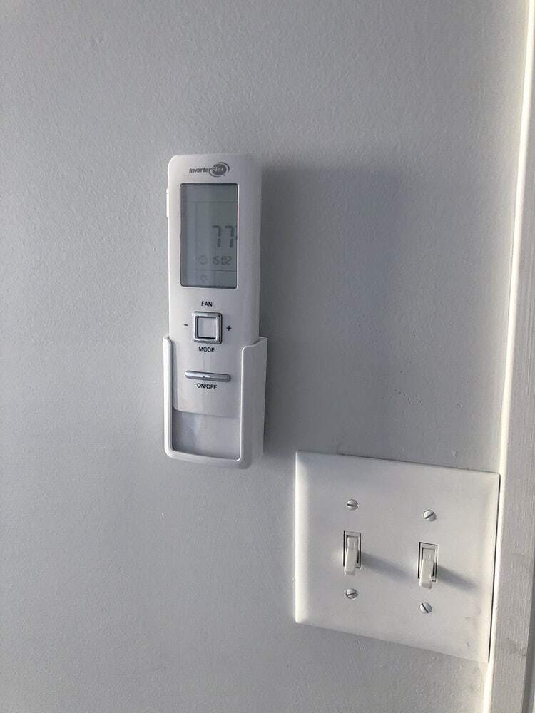 HVAC remote - 11 N Miami St