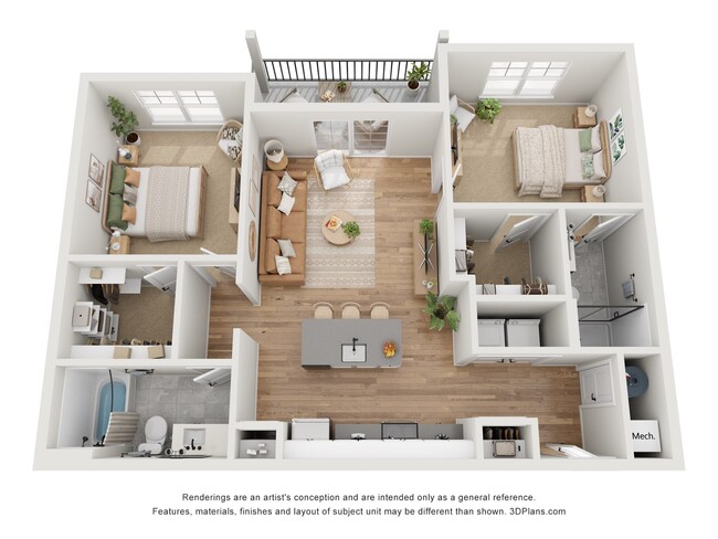 Floorplan - Retreat at Mount Vernon