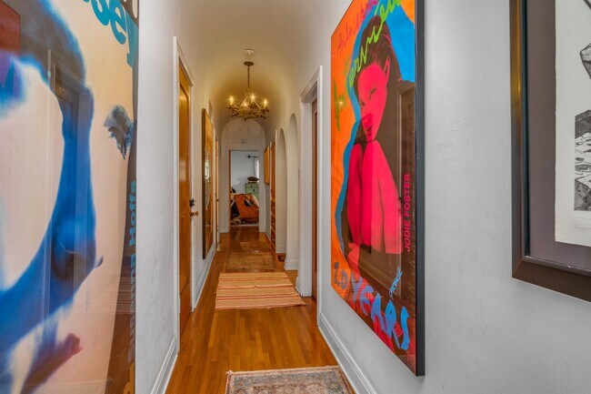 Center Hallway - 609 S Highland Ave
