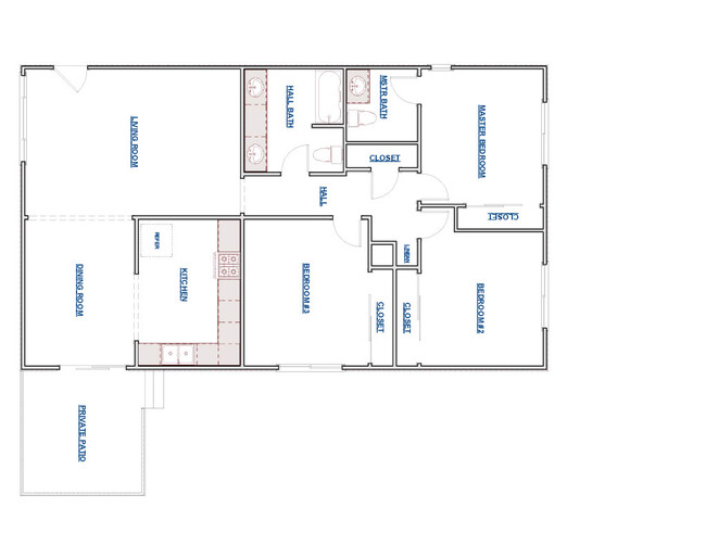 Floorplan - Emerald Isle