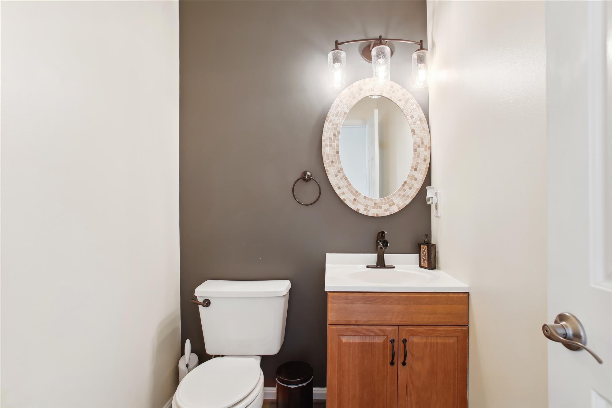 Main Level Powder Room - 5806 Appleford Dr