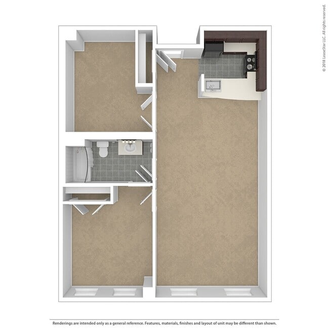 Floorplan - Waterfront Lofts at Boott Mills Condominium