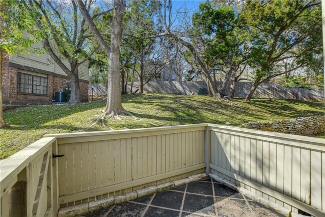 View from back deck - 1804 Capital Pky