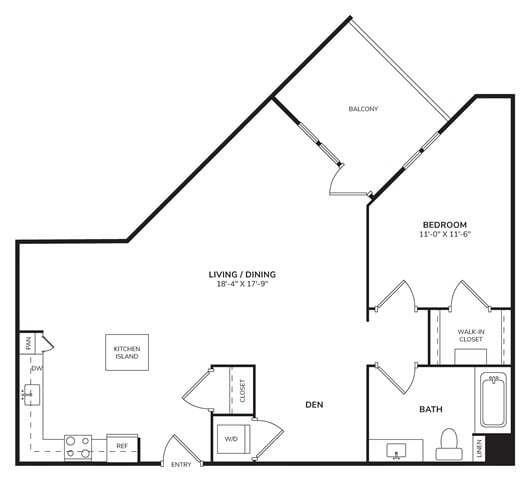 Floorplan - Dublin Station by Windsor