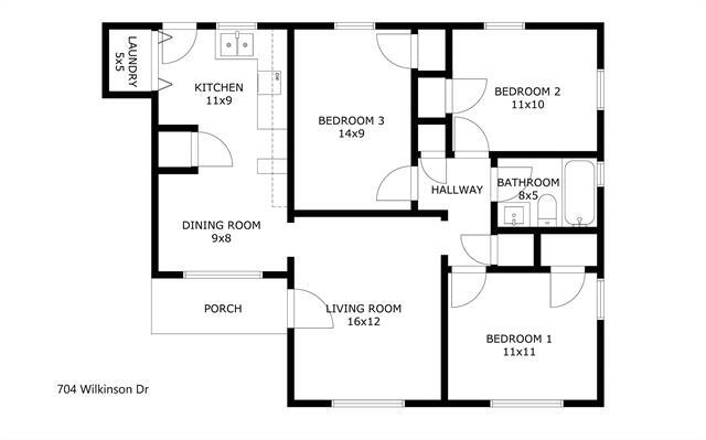 Building Photo - 704 Wilkinson Dr