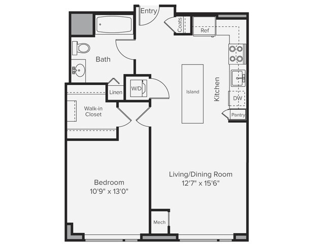 Floorplan - Avalon Exeter