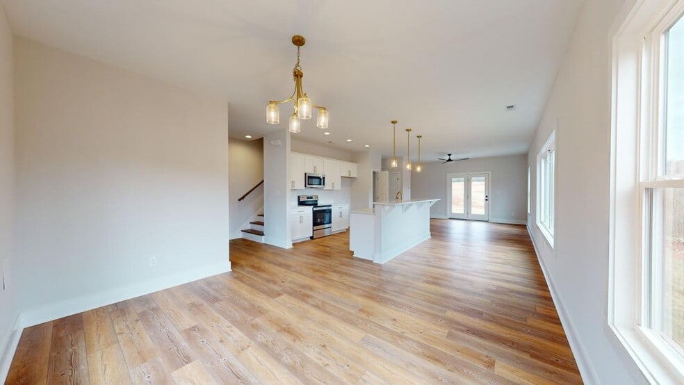 Dining room and kitchen (Photos courtesy of Century 21 ) - 157 Allure Dr