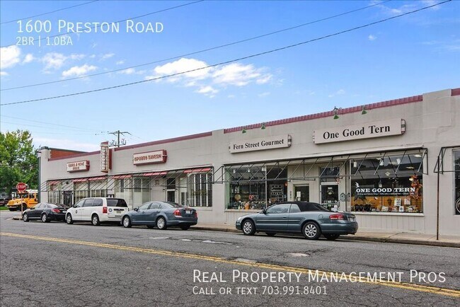 Building Photo - 1600 Preston Rd