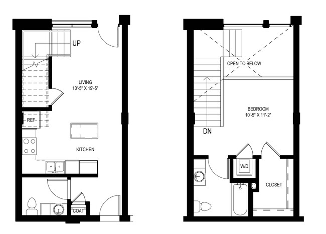 Floorplan - The Verge