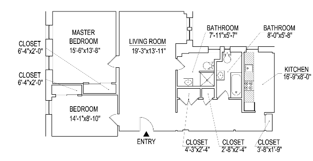 Apartment 3C - Terrace Court
