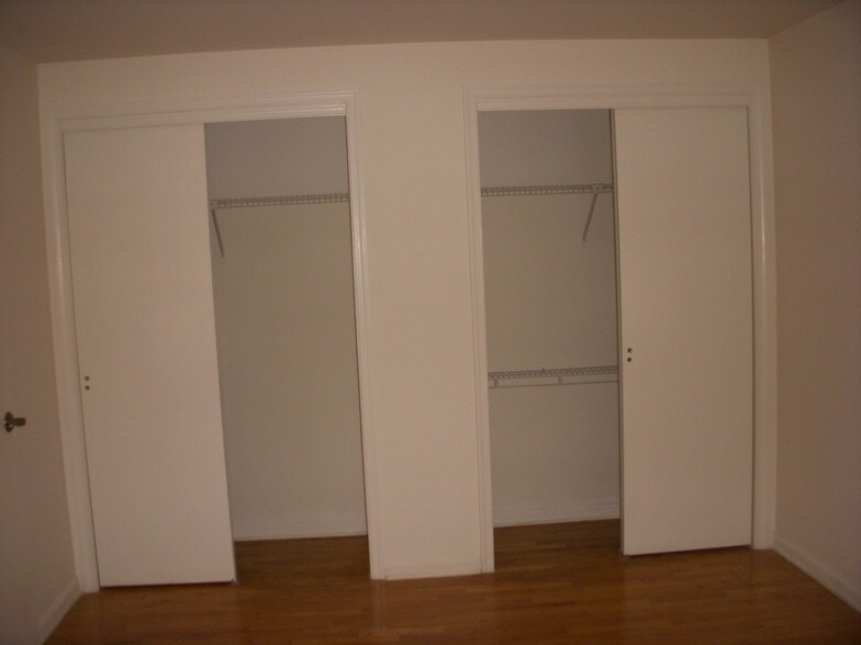 2nd Bed - Two Closets - 140 Dickinson Ln