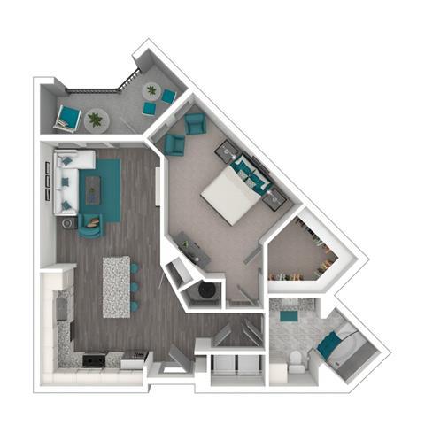 Floorplan - The Addison Skyway Marina