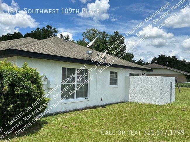 Building Photo - 1841 SW 109th Pl