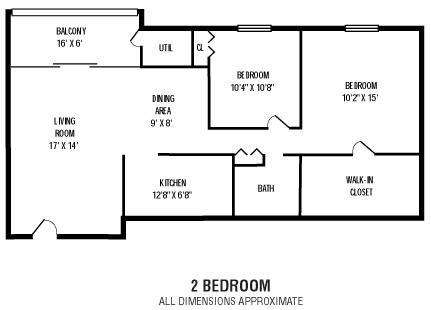 Floorplan - Penn Southern