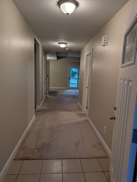 Hallway from the front door - 4327 NW 53rd Ter