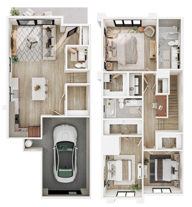 Floorplan - 56th at Arcadia