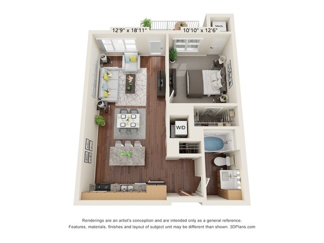 Floorplan - Hilltop at Signal Hills