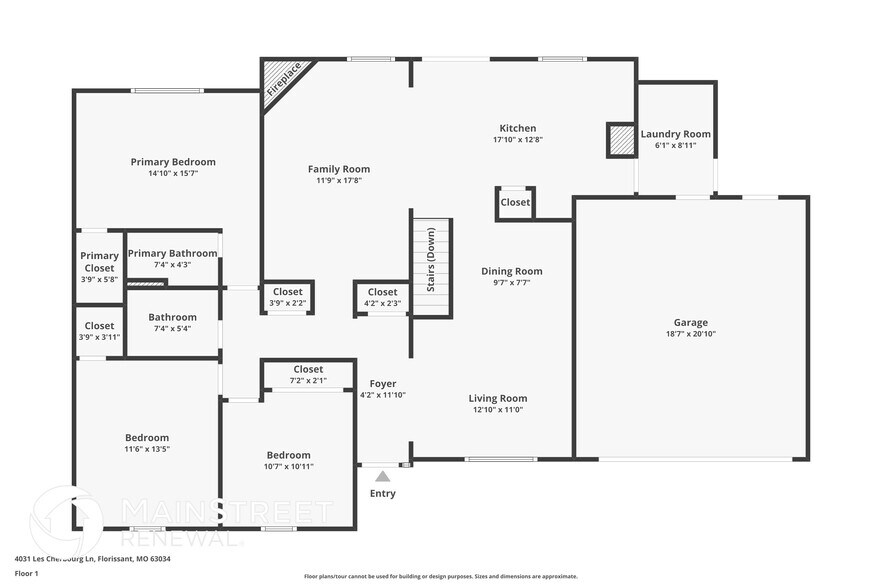 Building Photo - 4031 Les Cherbourg Ln