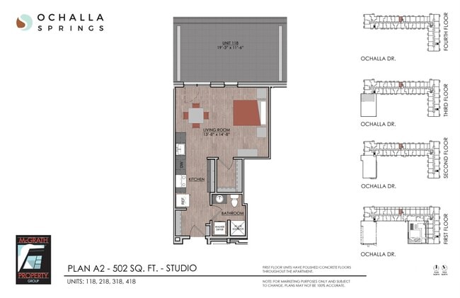Floorplan - Ochalla Springs