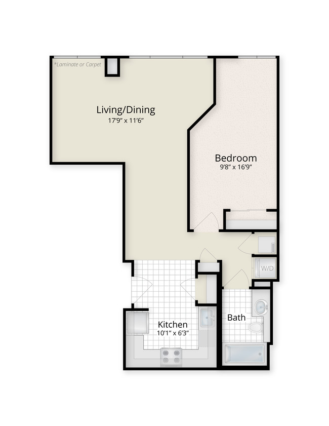 Floorplan - West End Residences