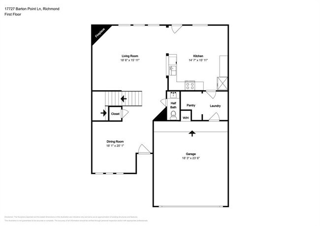 Building Photo - 17727 Barton Point Ln