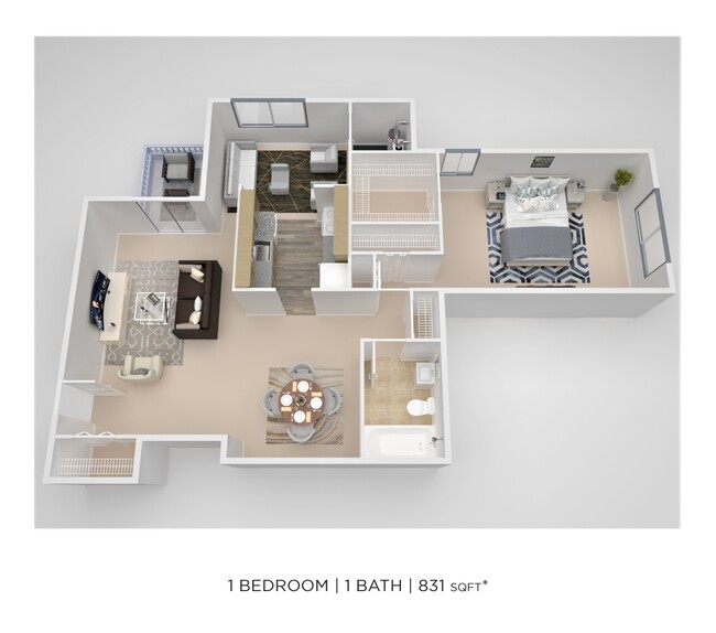 Floorplan - Columbia Pointe