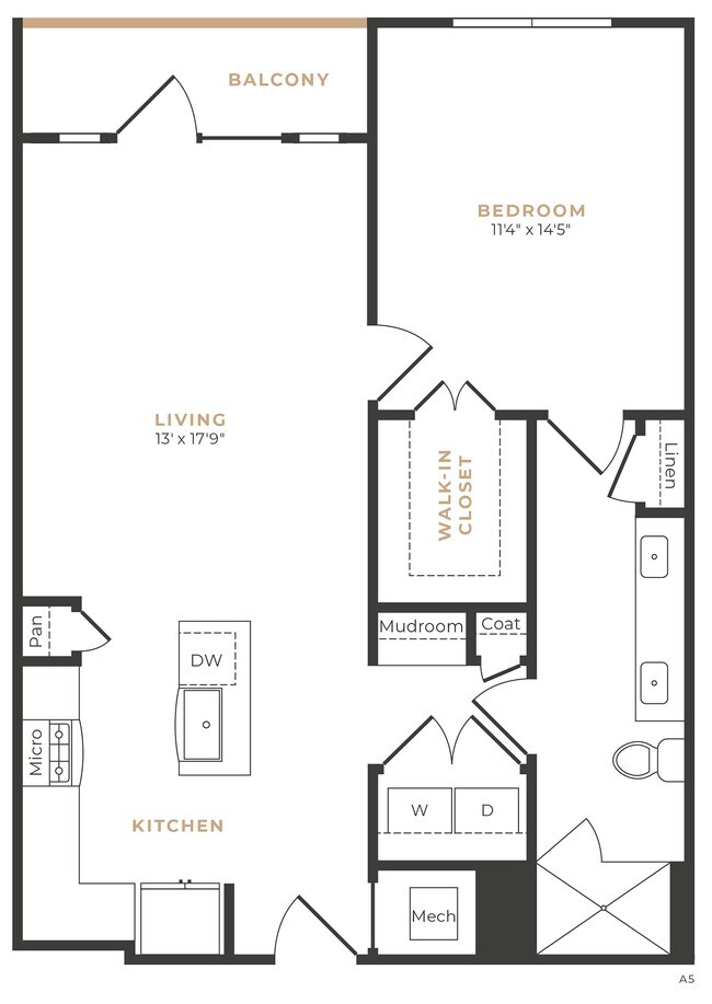 Floorplan - Live at Memorial