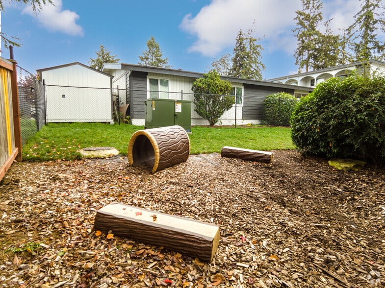 Dog Park - The Hideaway at University Place