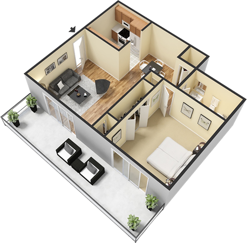 Floorplan - Elevate at The Pointe