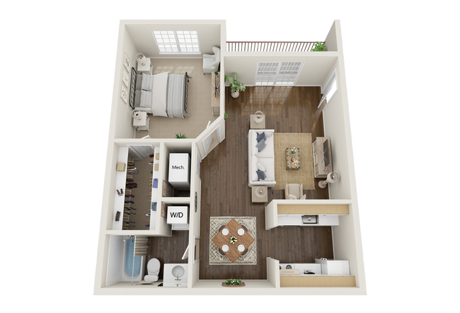 Floorplan - Village Square of Searcy