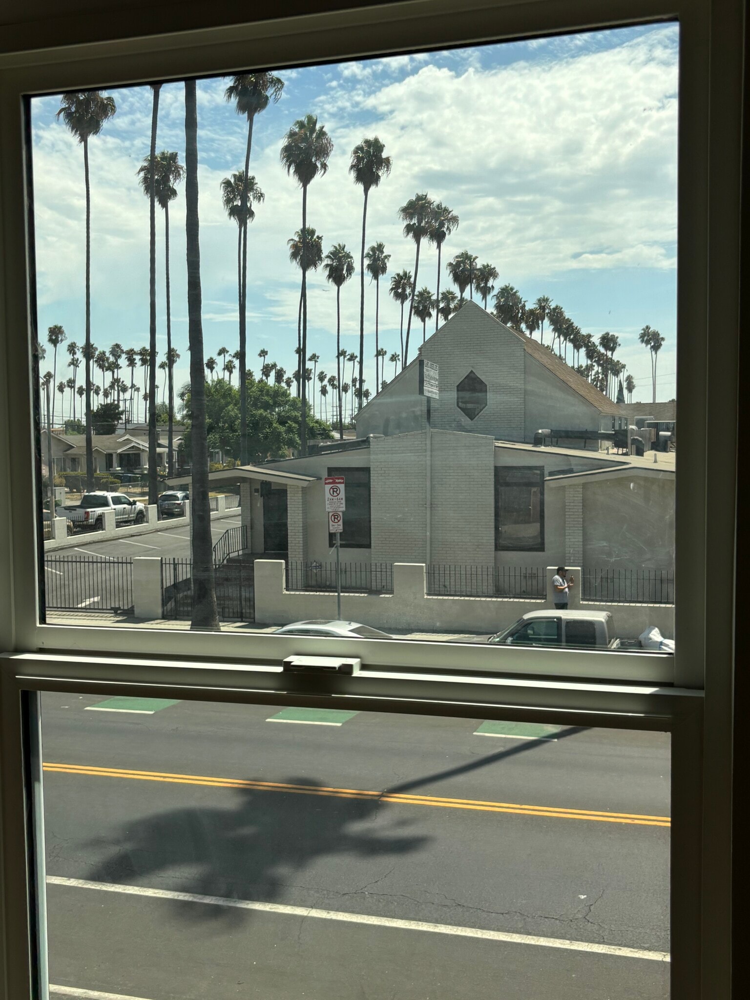 View to 54th Street. 90062 - 2109 1/2 W 54th St