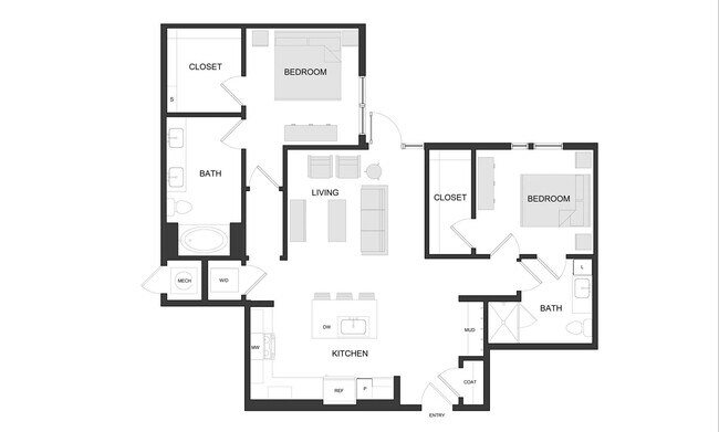 Floorplan - The Annabel at Assembly Park