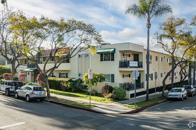 Building Exterior - 8130 Norton Avenue Apartments