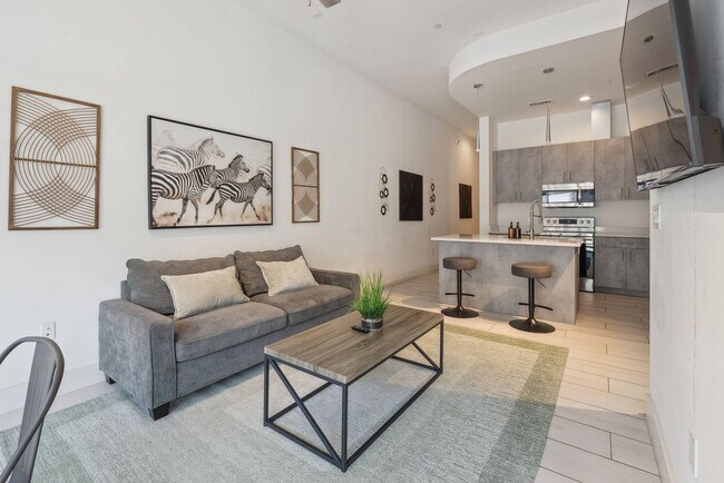 Building Photo - Luxury 1 Bedroom + Flex Space | 2 Full Baths | 975 Sq. Ft. | The Cedars, Dallas