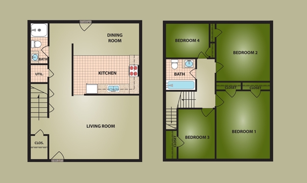 Floorplan - Ronez Manor Apartments