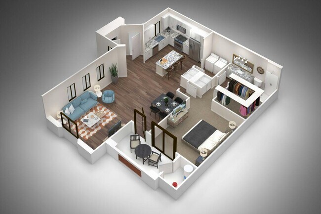 Floorplan - San Bellara