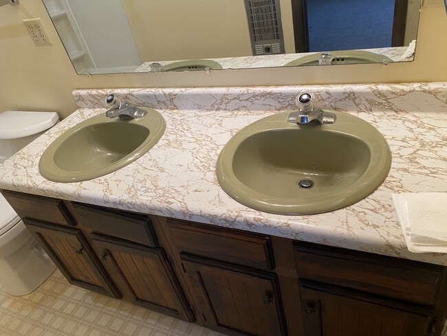 Double vanity - 5 Oak Drive Cir