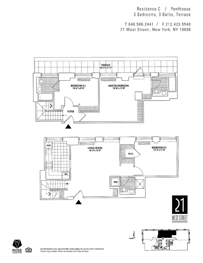 Floorplan - 21 West Street