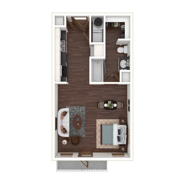 Floorplan - Marquis of State Thomas