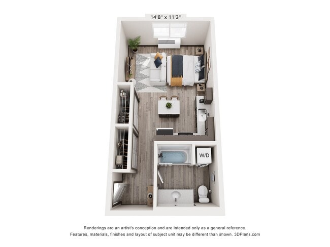 Floorplan - The Camden