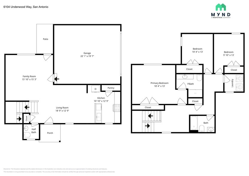 Building Photo - 6104 Underwood Way