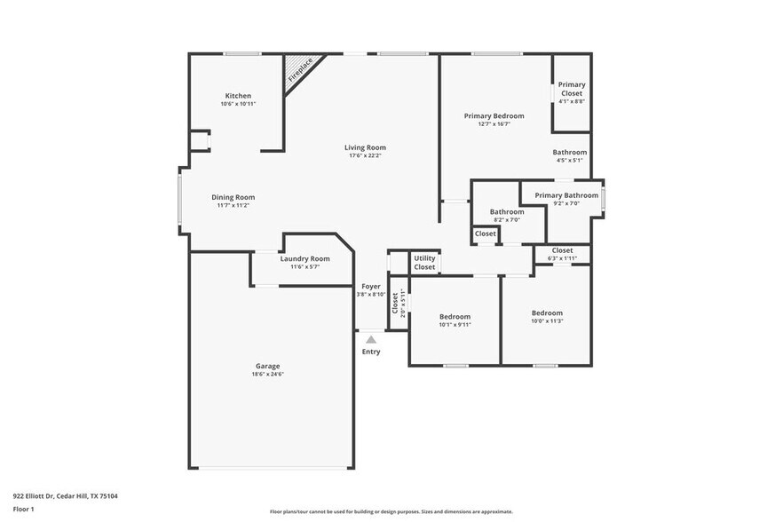 Building Photo - 922 Elliott Dr