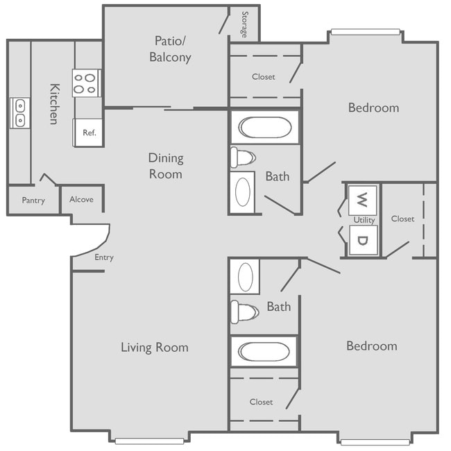 Floorplan - The Preserve