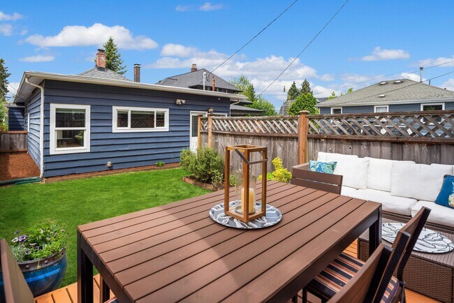 Building Photo - Stylish Queen Anne Bungalow with Vibrant Curb Appeal