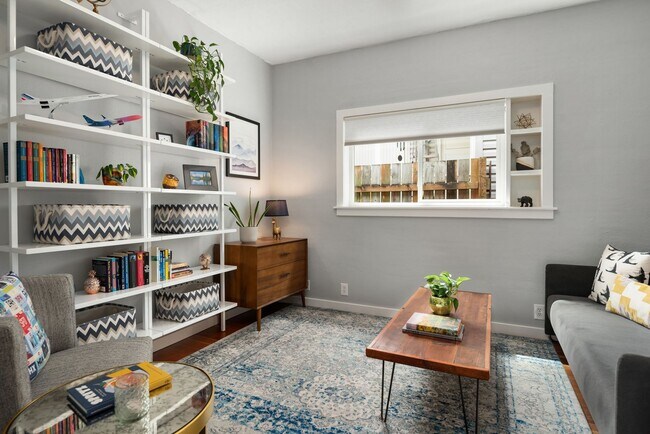 Building Photo - Stylish Queen Anne Bungalow with Vibrant Curb Appeal